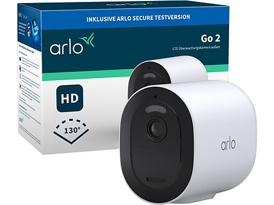 ARLO Go 2 - Caméra de surveillance (Full HD, 1080p)