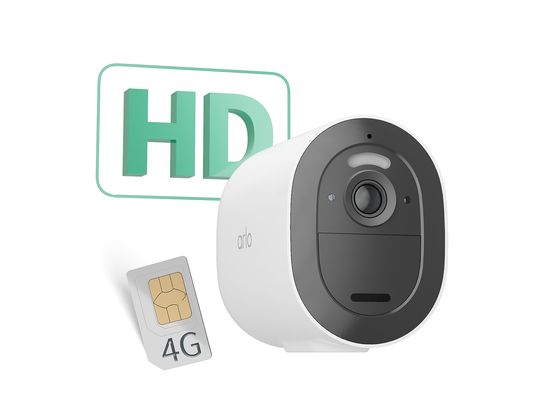ARLO Go 2 - Caméra de surveillance (Full HD, 1080p)