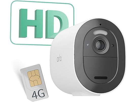 ARLO Go 2 - Überwachungskamera (Full-HD, 1080p)