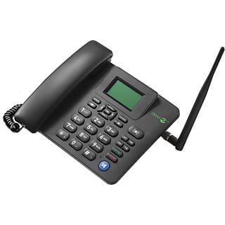 DORO 4100H 4G Bureautelefoon met Simfunctie Zwart