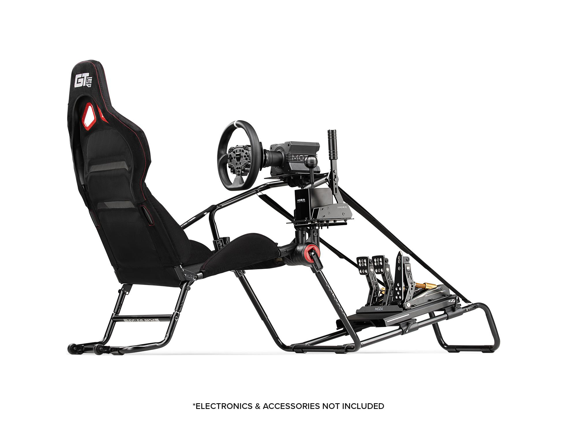 NEXT LEVEL RACING GTLite Pro, jedem Sim-Racer Renncockpit Ästhetik GT-Stil, als Robustheit das das sowohl bietet perfekte zusammenklappbare im auch