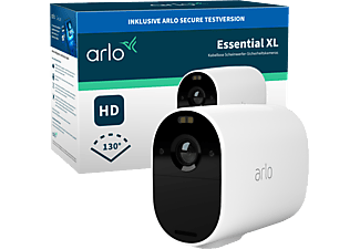 ARLO Essential XL - Caméra de sécurité WLAN (Full-HD, 1920 x 1080 p)