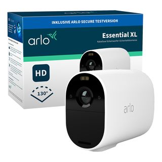 ARLO Essential XL - Caméra de sécurité WLAN (Full-HD, 1920 x 1080 p)