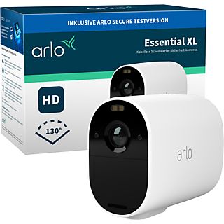 ARLO Essential XL - Telecamera di sicurezza WLAN (Full-HD, 1920 x 1080 p)