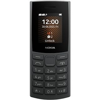 NOKIA GSM 105 2G Dual Sim Charcoal (1GF019CPA2L09)