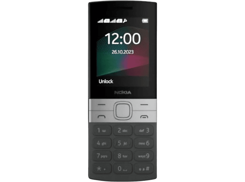 Nokia Gsm 150 Dual Sim Zwart
