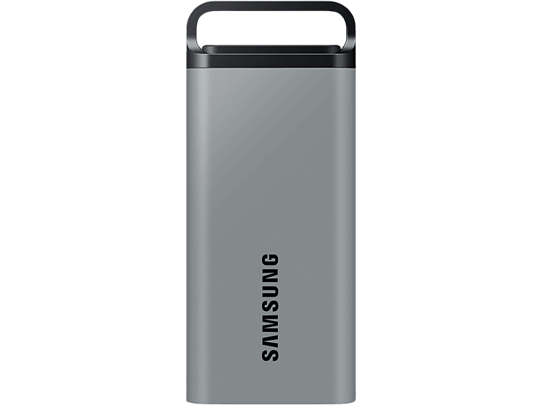Samsung Disque Dur Externe Ssd Portable T5 Evo 4 Tb Gris (mu-pm4t0g/ww)