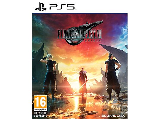Final Fantasy VII : Rebirth - PlayStation 5 - Francese