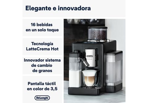 Cafetera superautomática  De'Longhi Rivelia EXAM440.55.B