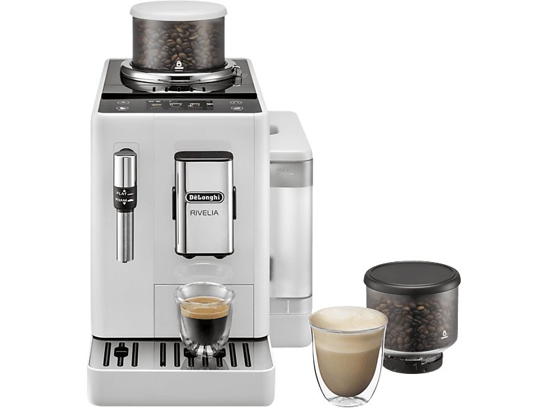 Cafetera superautomática  Philips EP2220/10, Molinillo integrado,  Espumador de leche clásico, Filtro AquaClean, 1500W, 15 bar, 2 tazas, Negro