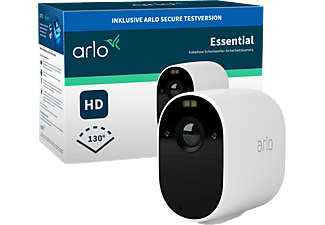 ARLO Essential Spotlight - Caméra de sécurité WLAN (Full-HD, 1080p)