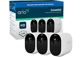 ARLO Essential Spotlight - Caméras de sécurité WLAN (Full-HD, 1080p)