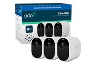 ARLO Essential Spotlight - Caméras de sécurité WLAN (Full-HD, 1080p)