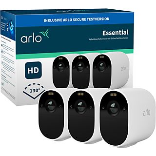 ARLO Essential Spotlight - Caméras de sécurité WLAN (Full-HD, 1080p)