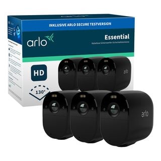 ARLO Essential - Telecamera di sicurezza (Full-HD, 1080p)