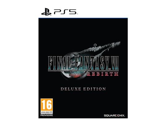 Final Fantasy VII : Rebirth - Édition Deluxe - PlayStation 5 - Französisch