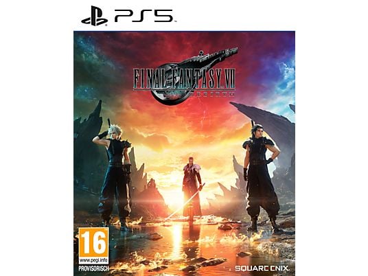 Final Fantasy VII: Rebirth - PlayStation 5 - Allemand