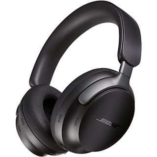 Auriculares inalámbricos - Bose QuietComfort Ultra Headphones, Cancelación de ruido espacial, Micrófono integrado, Autonomía 24 h, Negro