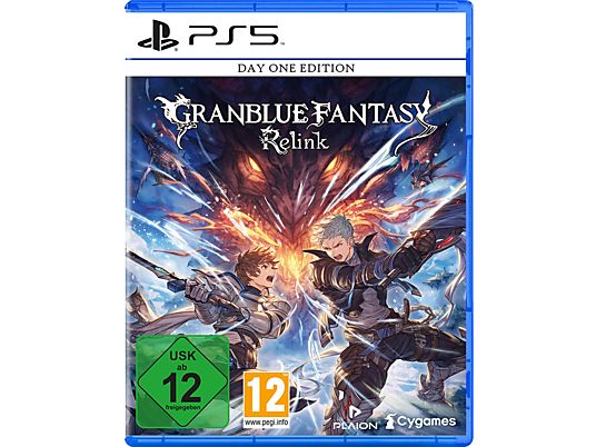 Granblue Fantasy: Relink - Day One Edition - PlayStation 5 - Allemand