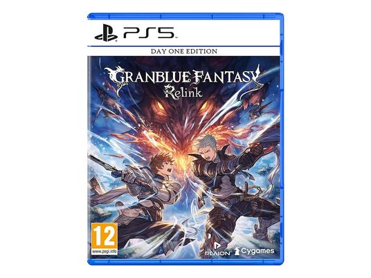 Granblue Fantasy : Relink - Édition Day One - PlayStation 5 - Francese