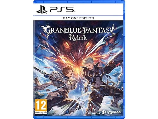 Granblue Fantasy : Relink - Édition Day One - PlayStation 5 - Francese