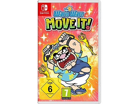 WarioWare: Move It! - Nintendo Switch - Deutsch