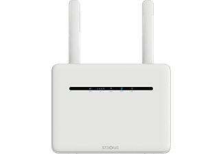STRONG 4G+LTE  AC1200 kétsávos Wi-Fi Router, 4xGigabit LAN, fehér (4G+ROUTER1200)