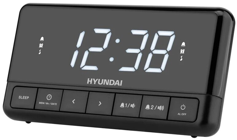 Radiobudzik FM HYUNDAI RAC 341 PLLBW