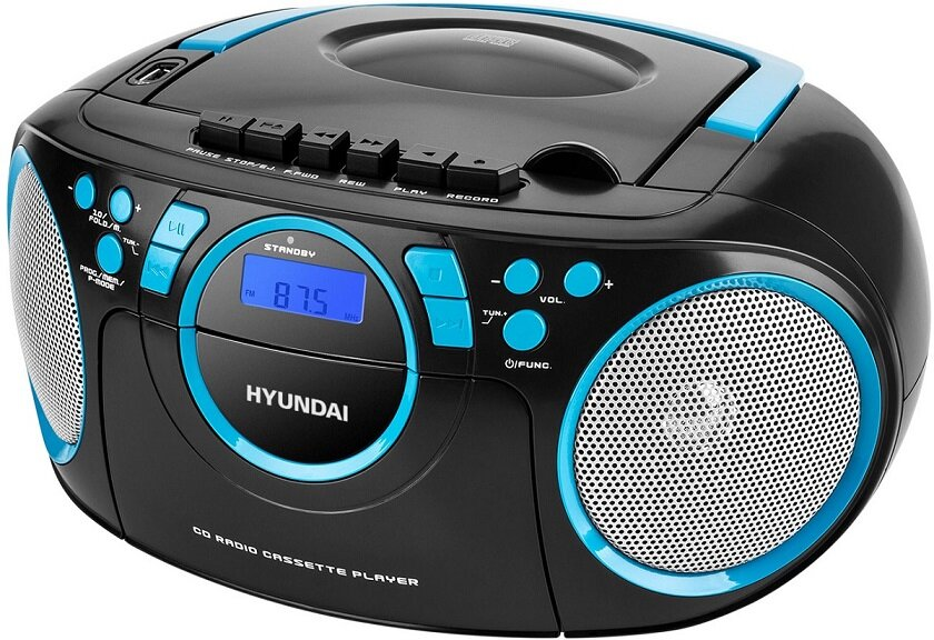 Radioodtwarzacz kasetowy HYUNDAI TRC 788 AU3BBL