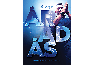 Ákos - Áradás - Aréna Koncert 2022. december 17. (DVD)
