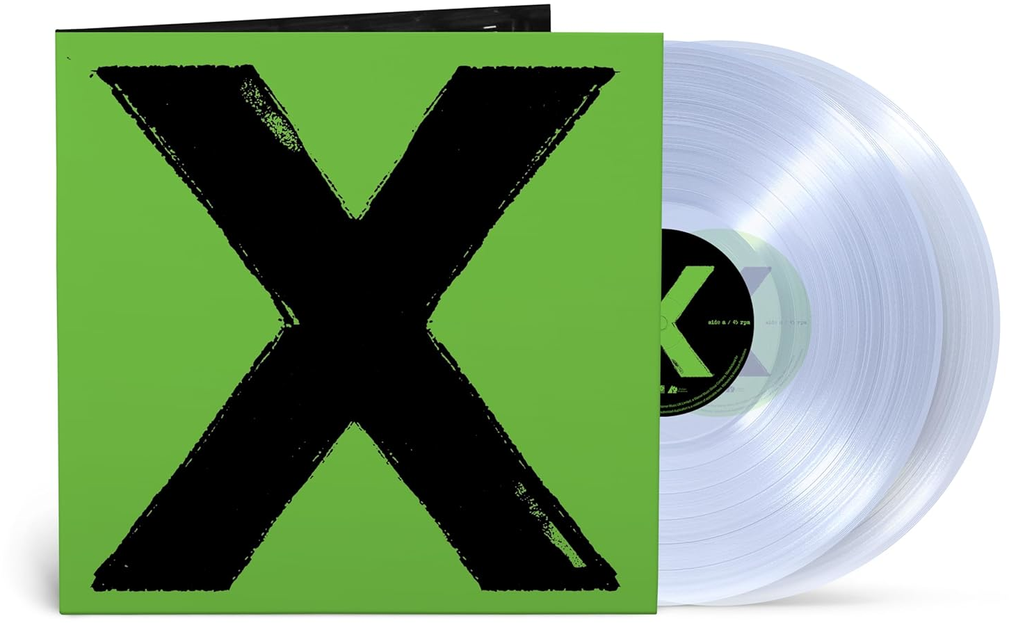 Ed Sheeran - X (Multiply) (Limited Clear Vinyl) (Vinyl LP (nagylemez))