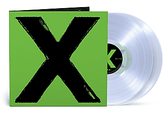 Ed Sheeran - X (Multiply) (Limited Clear Vinyl) (Vinyl LP (nagylemez))