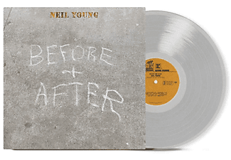 Neil Young - Before And After (Limited Clear Vinyl) (Vinyl LP (nagylemez))