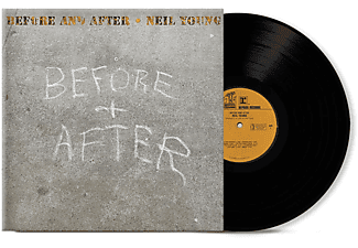 Neil Young - Before And After (Vinyl LP (nagylemez))