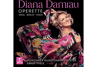 Diana Damrau - Operette - Wien, Berlin, Paris (CD)