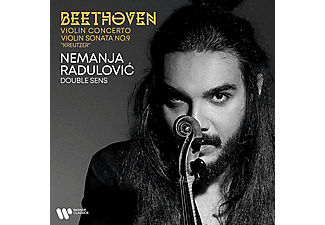 Nemanja Radulović, Double Sens - Beethoven: Hegedűverseny, Kreutzer-szonáta átirat (CD)