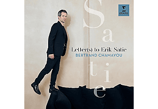 Bertrand Chamayou - Letter(s) To Eric Satie (CD)