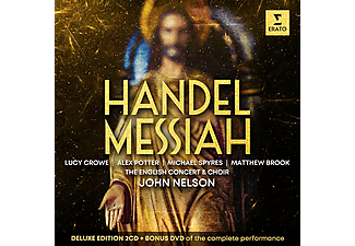 John Nelson - Handel: Messiás (CD + DVD)