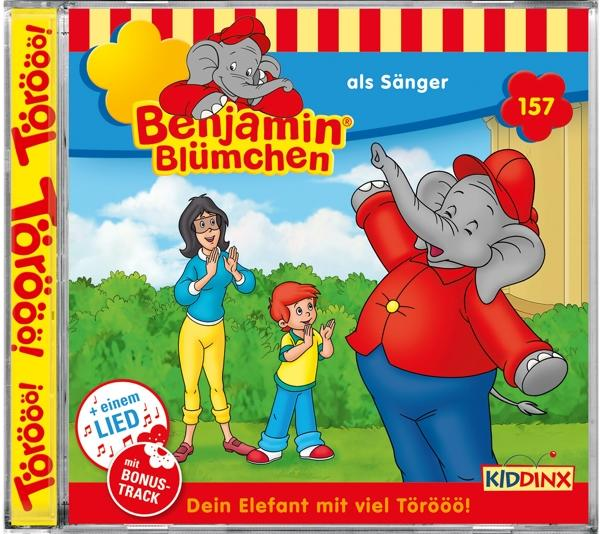Benjamin Blümchen - Folge als Sänger 157: (CD) 