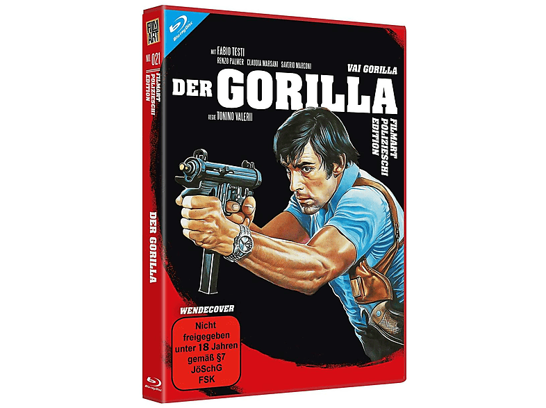 Der Gorilla Bluray kaufen MediaMarkt