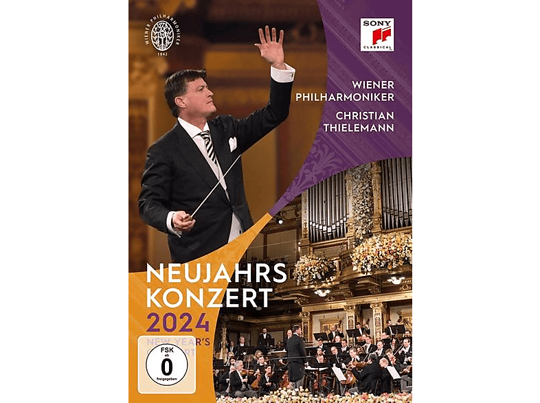 Christian Thielemann Wiener Philharmoniker | Neujahrskonzert 2024 [DVD ...