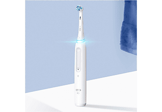 ORAL B iO 4 Şarjlı Diş Fırçası Beyaz Seyahat Kabı_5