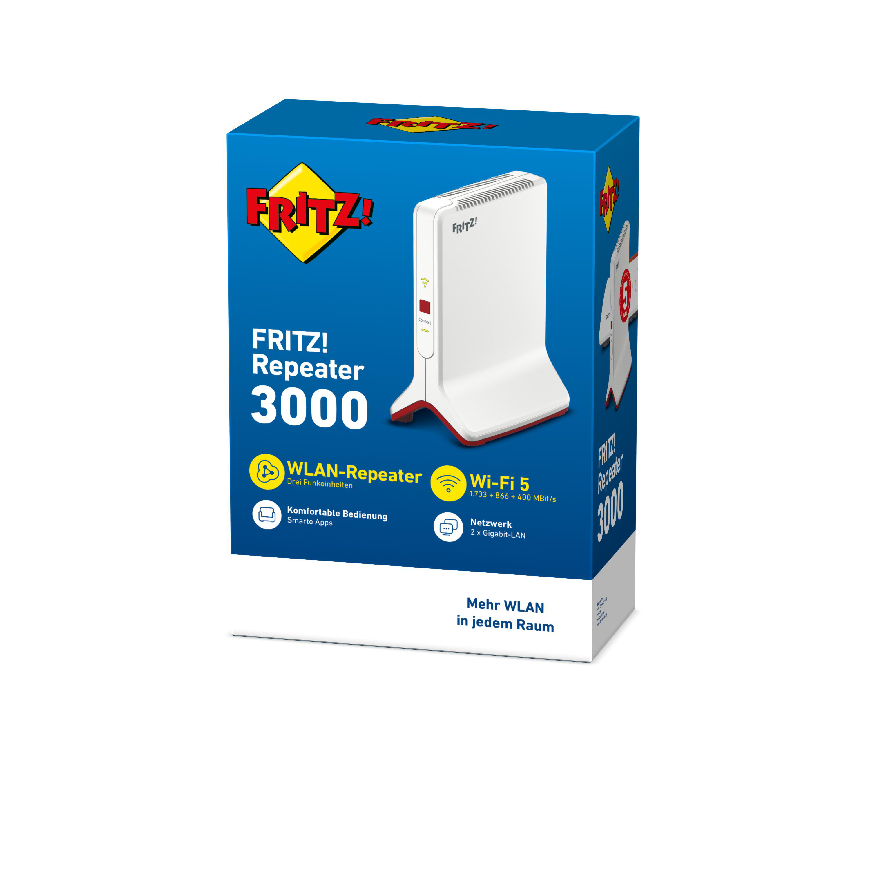 AVM FRITZ!Repeater 3000 WLAN Mesh Repeater