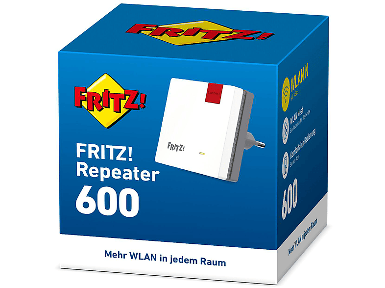 Thumbnail - AVM FRITZ!Repeater 600 WLAN Mesh-Repeater
