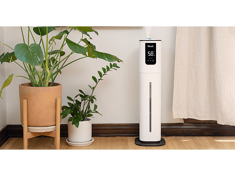 LEVOIT Smart Ultrasonic Cool Mist Tower Hava Nemlendirici Beyaz_3