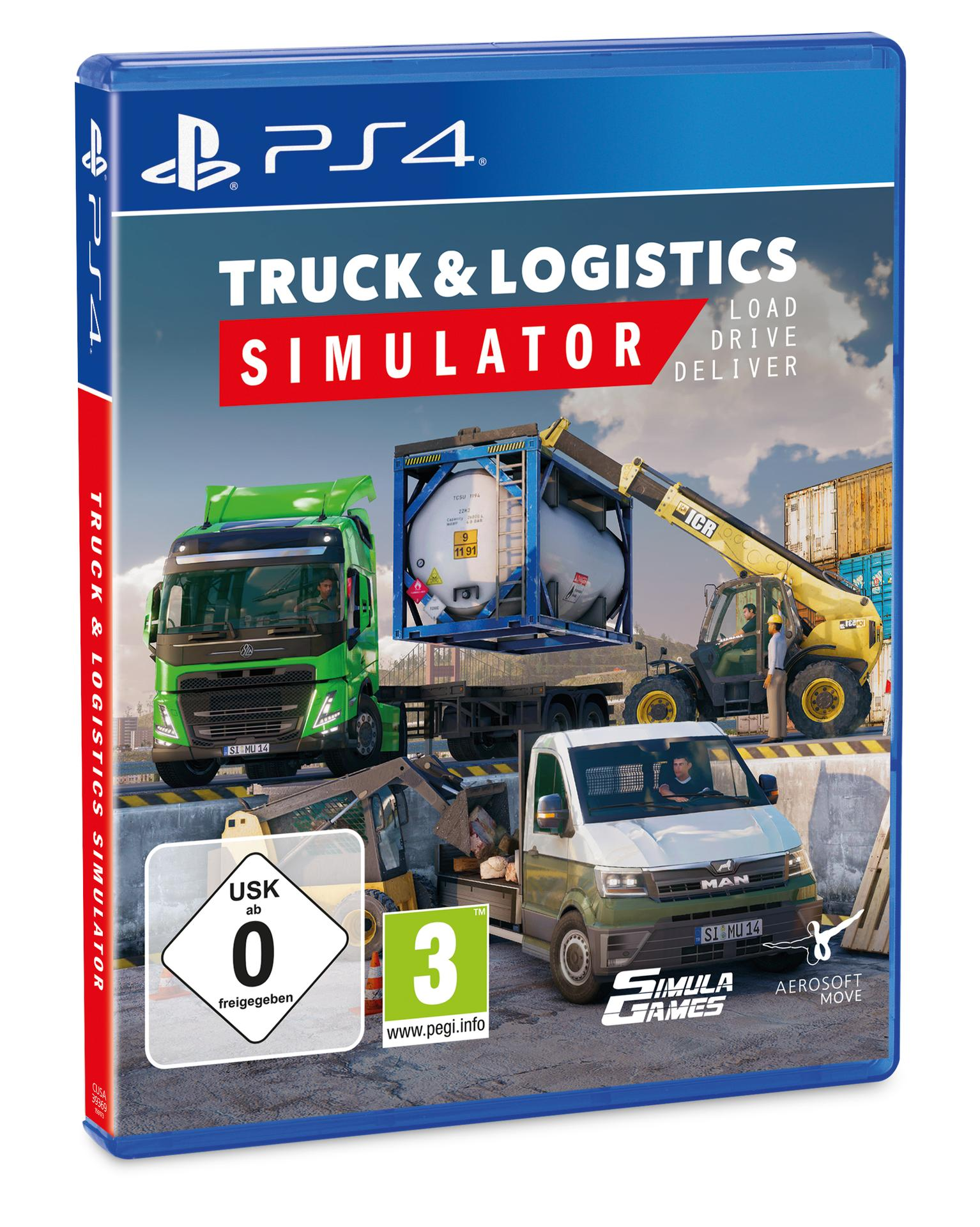 Truck & Logistics Simulator - 4] [PlayStation