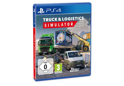 Truck & Logistics Simulator  [PlayStation 4] PlayStation 4 Spiele -  MediaMarkt