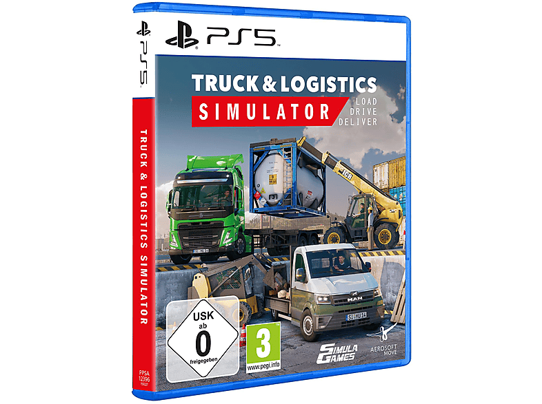 Truck & Logistics Simulator - [PlayStation 5]