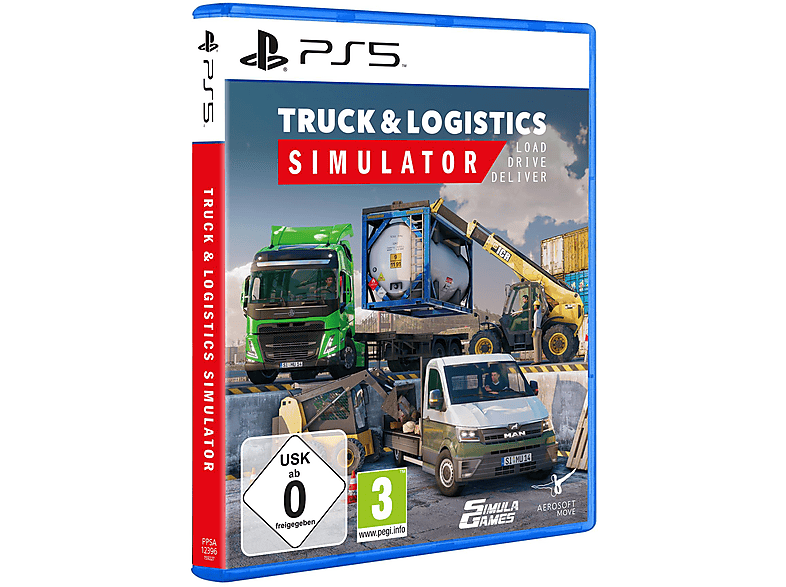 Truck & Logistics [PlayStation 5] - Simulator