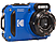 KODAK Pixpro WPZ2 vízálló, porálló, ütésálló digitális fényképezőgép, kék, 2db akku, 16gb micro sd